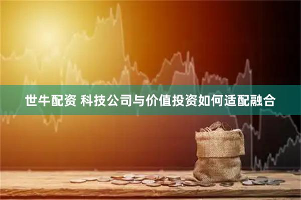 世牛配资 科技公司与价值投资如何适配融合